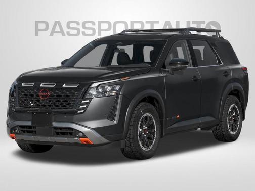 Super Black 2026 Nissan Pathfinder Rock Creek