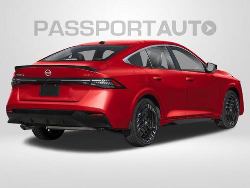 Scarlet Ember Tintcoat 2026 Nissan Sentra SR