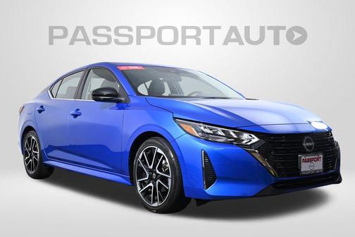 Electric Blue Metallic 2024 Nissan Sentra SR
