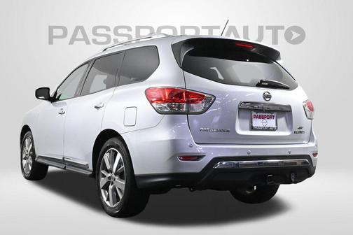 2016 Nissan Pathfinder Platinum