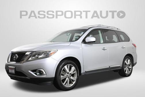 2016 Nissan Pathfinder Platinum