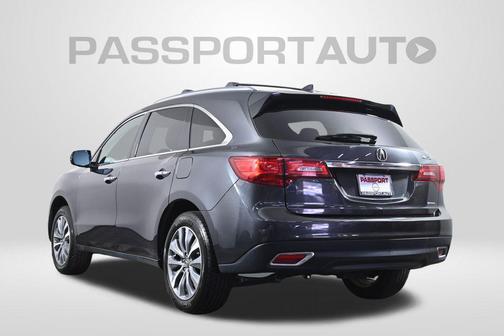 2015 Acura MDX 3.5L Technology Package