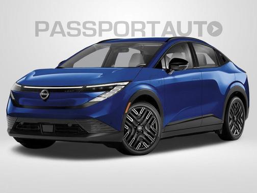 Boulder Gray Pearl/Black 2026 Nissan Leaf PLATINUM+