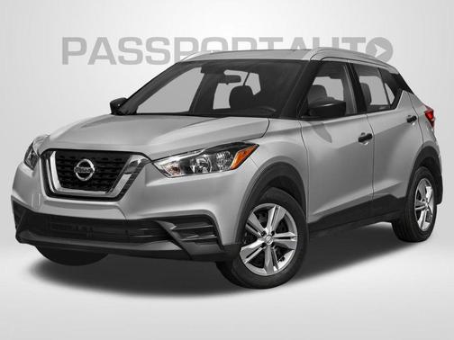 Brilliant Silver Metallic 2020 Nissan Kicks S