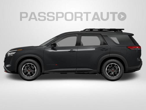 Super Black 2026 Nissan Pathfinder Rock Creek