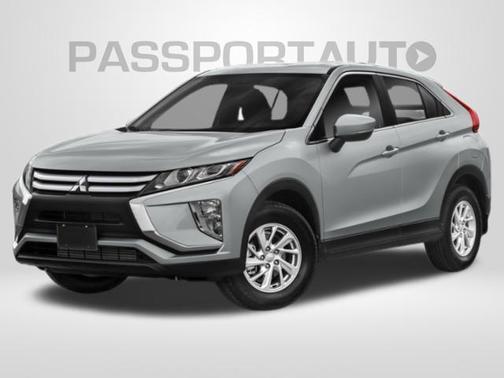 Octane Blue Metallic 2018 Mitsubishi Eclipse Cross ES