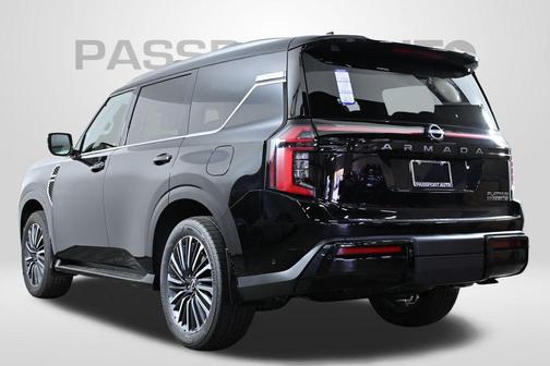 2025 Nissan Armada Platinum Reserve 4WD