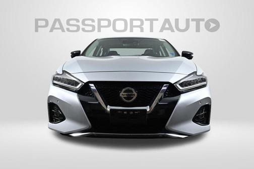 Brilliant Silver Metallic 2020 Nissan Maxima 3.5 Platinum