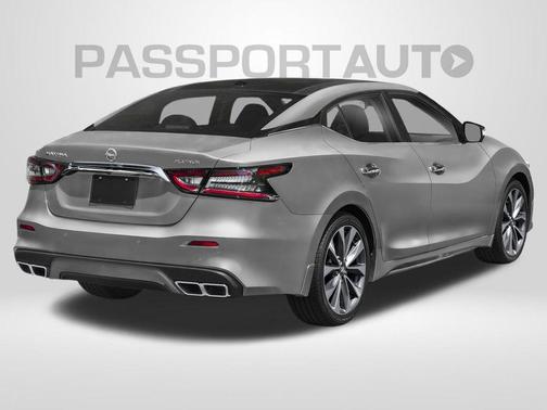 Brilliant Silver Metallic 2020 Nissan Maxima 3.5 Platinum