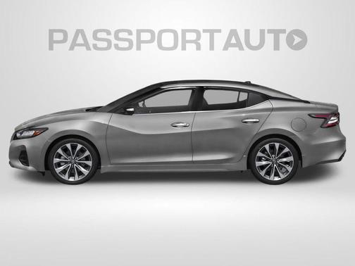 Brilliant Silver Metallic 2020 Nissan Maxima 3.5 Platinum