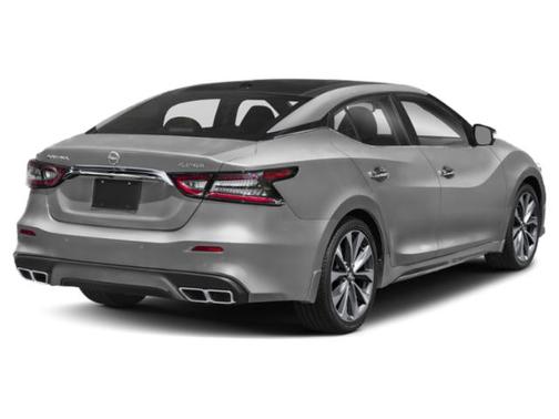 Brilliant Silver Metallic 2020 Nissan Maxima 3.5 Platinum