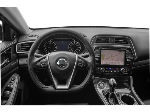 Brilliant Silver Metallic 2020 Nissan Maxima 3.5 Platinum