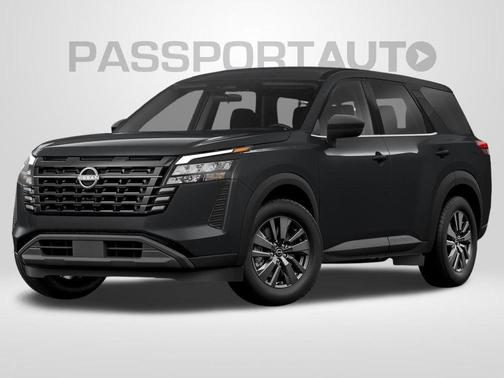 Super Black 2026 Nissan Pathfinder S
