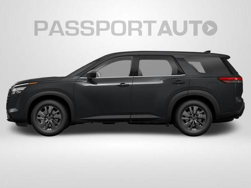 Super Black 2026 Nissan Pathfinder S