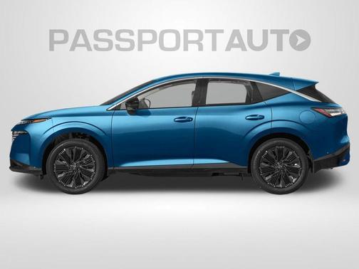 Aurora Blue Pearl Metallic 2025 Nissan Murano SL