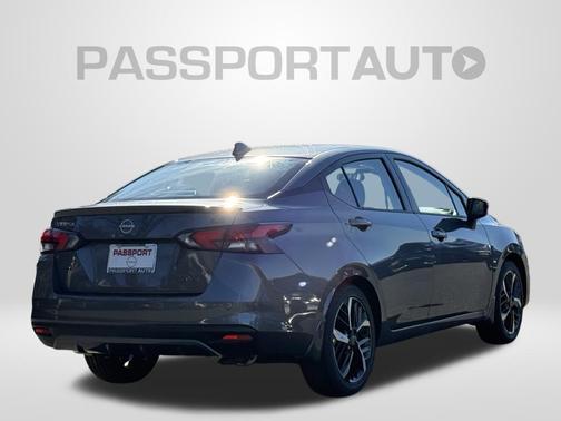 2025 Nissan Versa 1.6 S