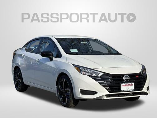 2025 Nissan Versa 1.6 S