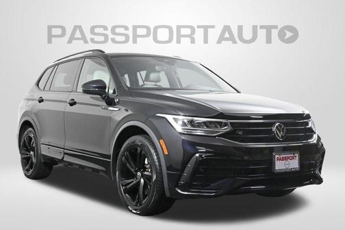 2023 Volkswagen Tiguan 2.0T SE R-Line Black