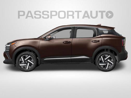Canyon Bronze Metallic 2026 Nissan Kicks SV