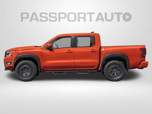 Afterburn Orange 2026 Nissan Frontier PRO-4X