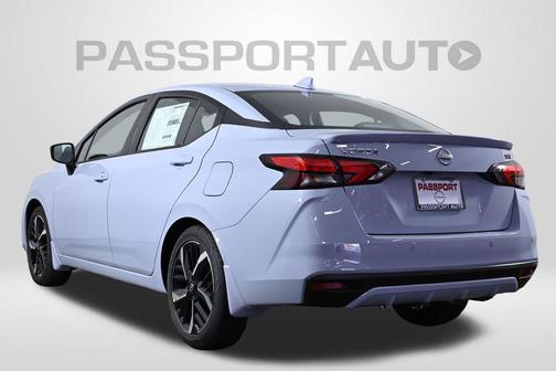 2025 Nissan Versa 1.6 S