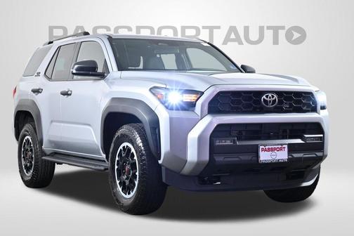 Cutting Edge 2025 Toyota 4Runner TRD Off Road