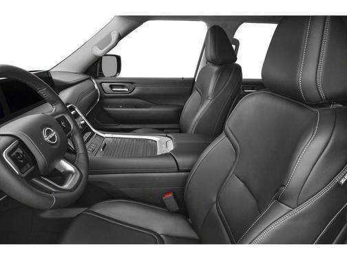 Aspen White Tricoat 2026 Nissan Armada SV