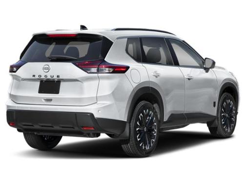 Everest White Pearl Tricoat 2026 Nissan Rogue Dark Armor