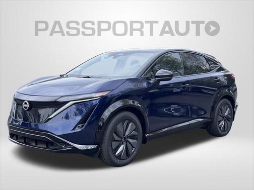 2025 Nissan ARIYA EVOLVE+