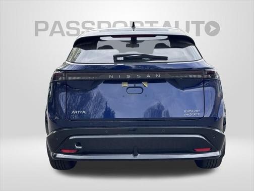 2025 Nissan ARIYA EVOLVE+