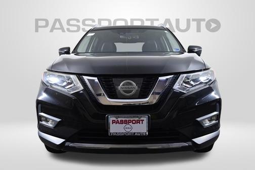 Magnetic Black 2017 Nissan Rogue SL