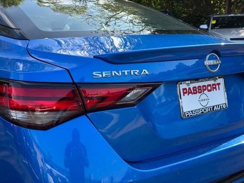 2025 Nissan Sentra SR