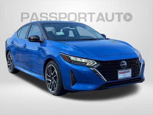 2025 Nissan Sentra SR