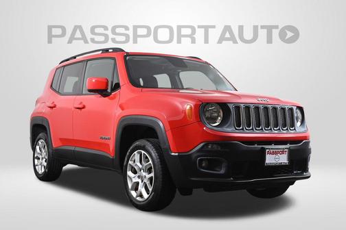 2015 Jeep Renegade Latitude