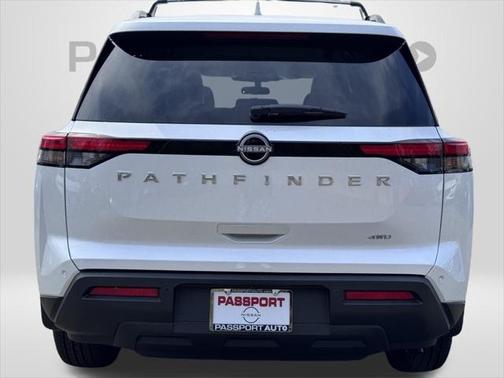 2025 Nissan Pathfinder SV 4WD
