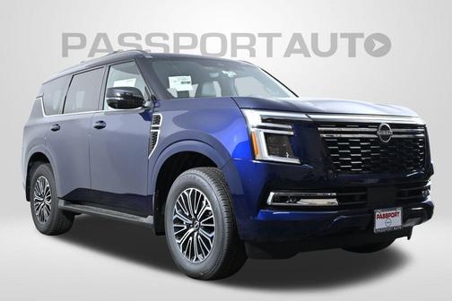 2026 Nissan Armada Platinum