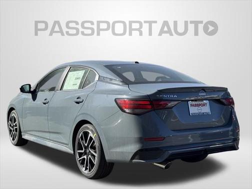 2025 Nissan Sentra SR