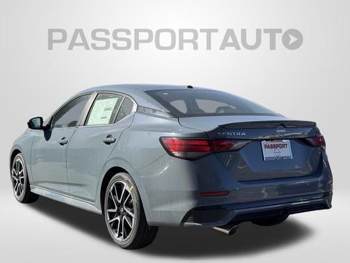 2025 Nissan Sentra SR