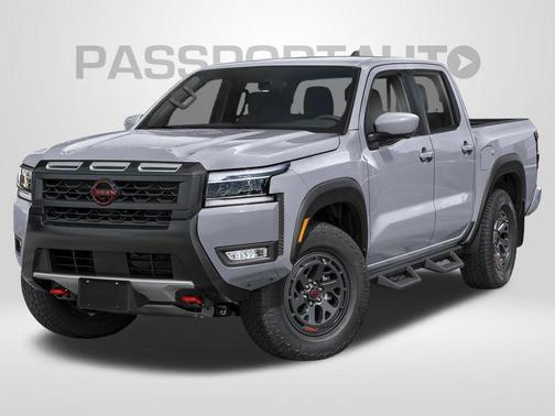 Boulder Gray Pearl 2026 Nissan Frontier PRO-4X