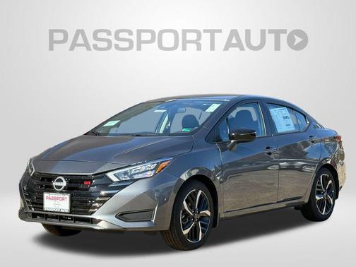 2025 Nissan Versa 1.6 S