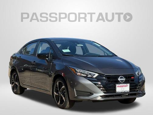 2025 Nissan Versa 1.6 S