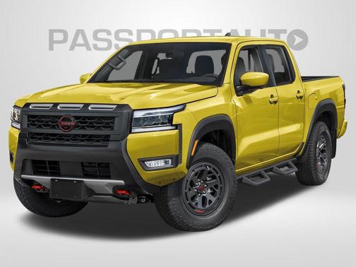 Citrus Strike 2026 Nissan Frontier PRO-4X