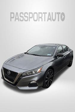 2022 Nissan Altima SR FWD
