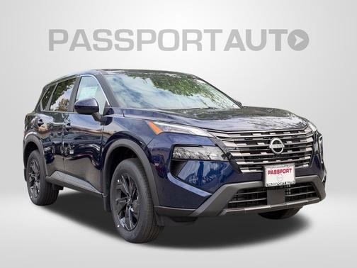 Deep Ocean Blue Pearl 2026 Nissan Rogue SV