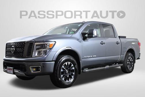 2019 Nissan Titan PRO-4X