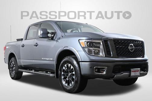 2019 Nissan Titan PRO-4X