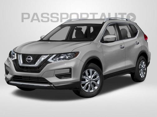 Brilliant Silver 2017 Nissan Rogue SV