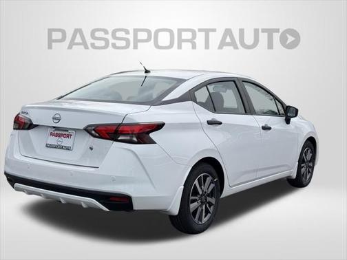 2025 Nissan Versa 1.6 S