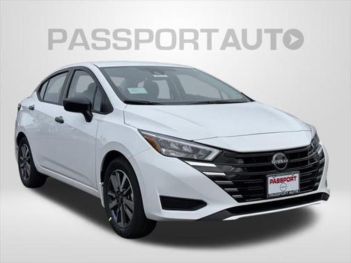2025 Nissan Versa 1.6 S