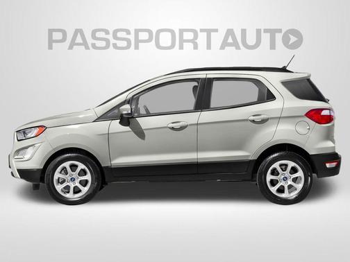 Lightning Blue Metallic 2020 Ford EcoSport SE